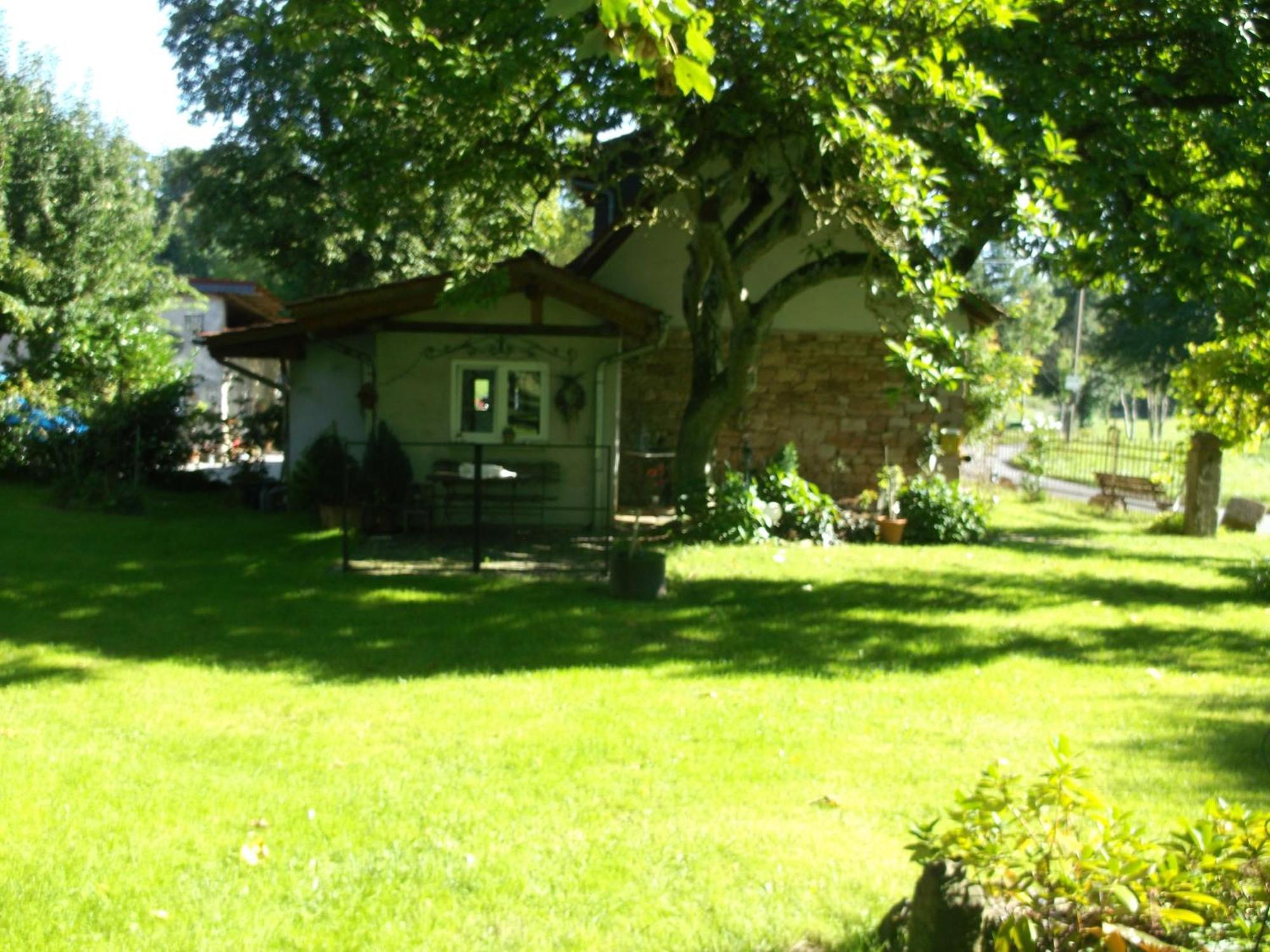 Ferienhaus Mit Garten Im Odenwald Zu Vermieten Frankisch-Crumbach المظهر الخارجي الصورة