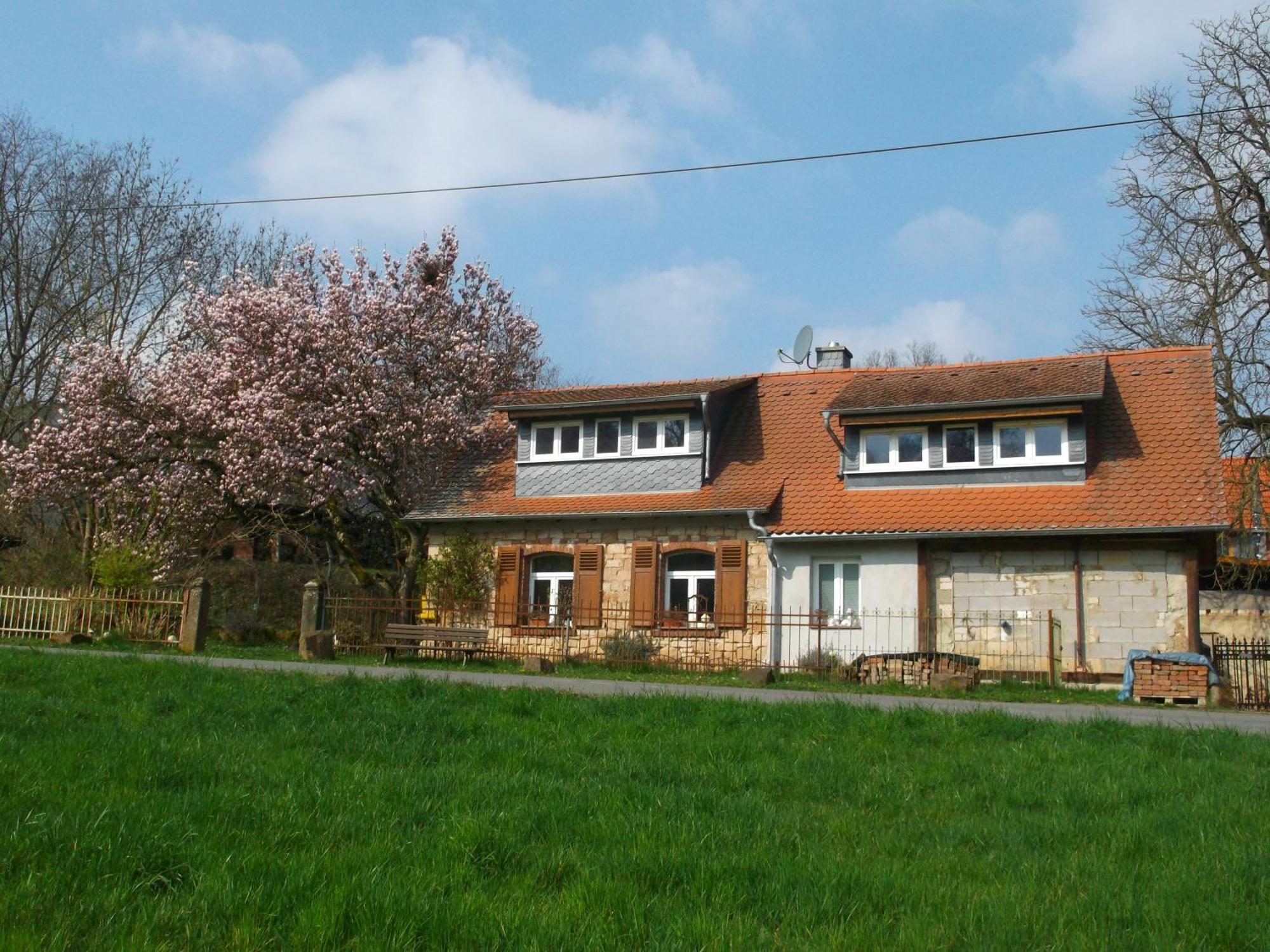 Ferienhaus Mit Garten Im Odenwald Zu Vermieten Frankisch-Crumbach المظهر الخارجي الصورة