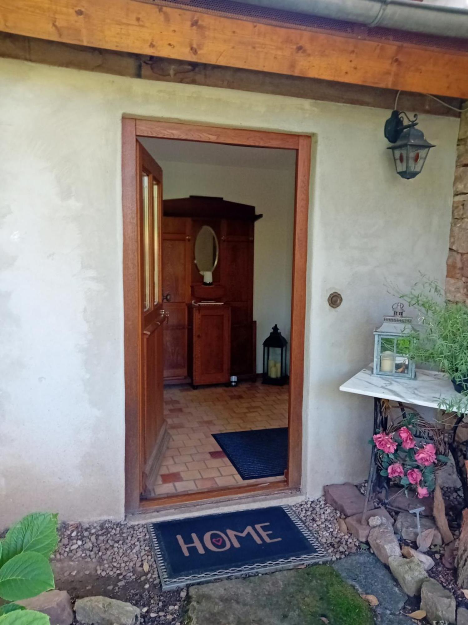 Ferienhaus Mit Garten Im Odenwald Zu Vermieten Frankisch-Crumbach المظهر الخارجي الصورة